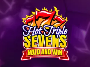 Hot Triple Sevens Hold & Win game thumbnail
